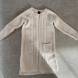 Gap toddler sweater dress